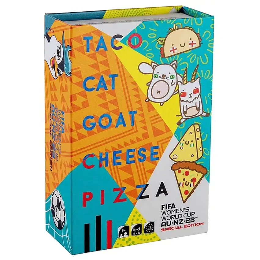 Taco Cat Goat Cheese Pizza: 2023 FIFA Womens World Cup Edition (Last Chance)