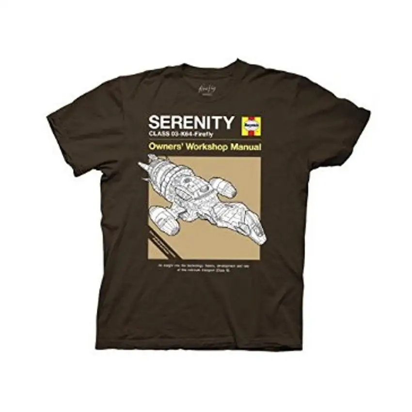 Serenity Owner's Manual (M)