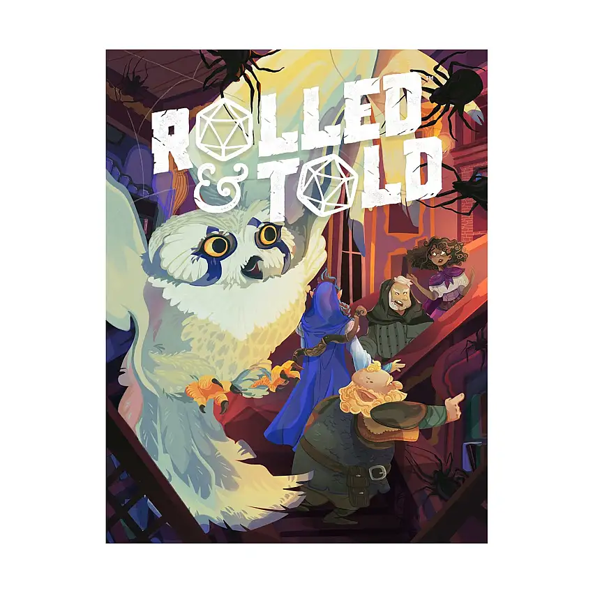 #12 w/Here There Be Grandmas!