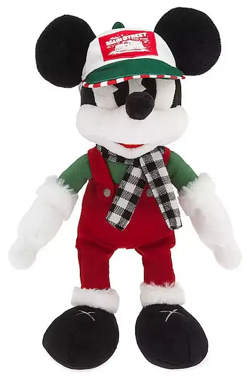 Disney 2019 Holiday Mickey Mouse Exclusive 13-Inch Plush