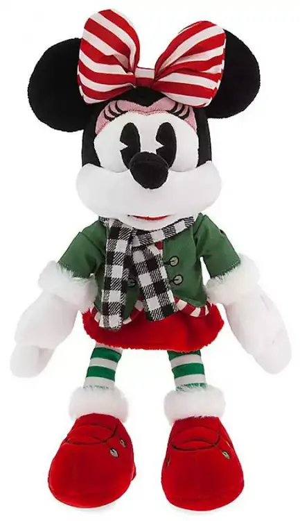 Disney 2019 Holiday Minnie Mouse Exclusive 13-Inch Plush [Green Jacket]