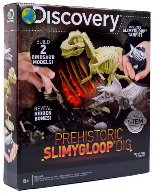 Discovery Prehistoric Slimygloop Dig