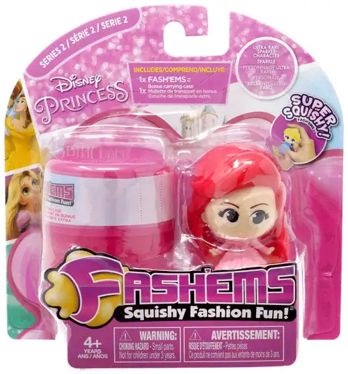 Disney Princess FashEms (MashEms) Series 2 Ariel Mini Figure