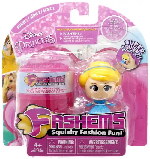 Disney Princess FashEms (MashEms) Series 2 Cinderella Mini Figure