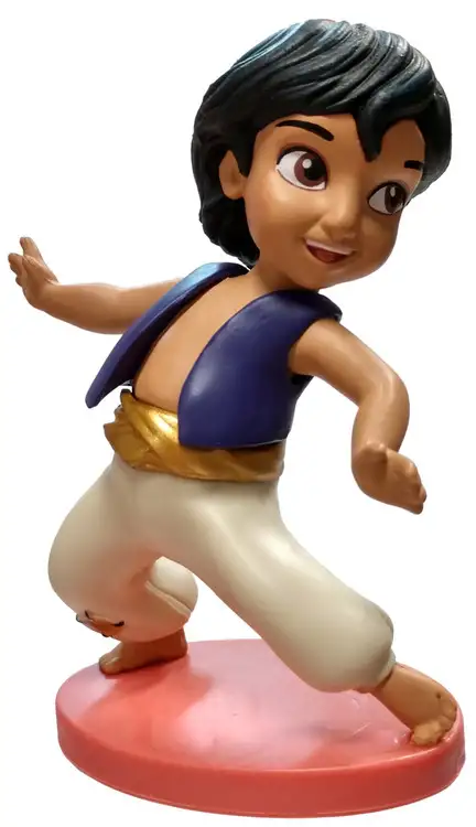 Disney Animators' Collection Aladdin 3-Inch PVC Figure [Toddler Loose]