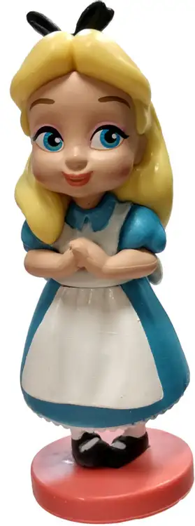 Disney Alice In Wonderland Animators' Collection Alice 3-Inch PVC Figure [Toddler Loose]