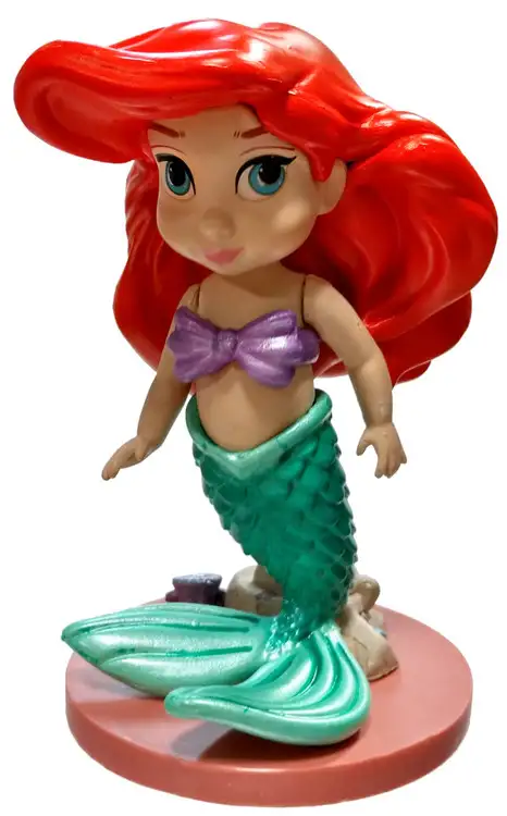 Disney The Little Mermaid Animators' Collection Ariel 3-Inch PVC Figure [Toddler Loose]