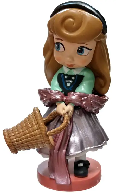 Disney Sleeping Beauty Animators' Collection Aurora 3-Inch PVC Figure [Toddler Loose]