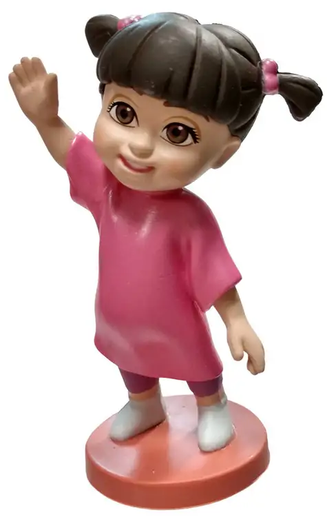 Disney Monsters Inc Animators' Collection Boo 3-Inch PVC Figure [Toddler Loose]