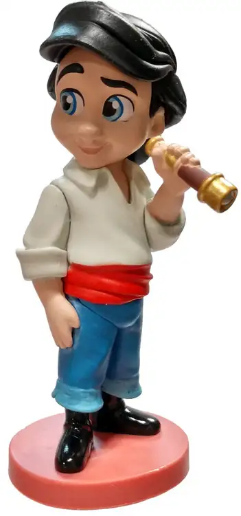 Disney The Little Mermaid Animators' Collection Eric 3-Inch PVC Figure [Toddler Loose]