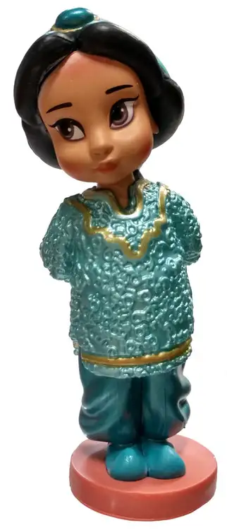 Disney Animators' Collection Jasmine 3-Inch PVC Figure [Toddler Loose]
