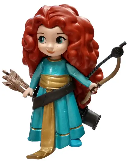 Disney Brave Animators' Collection Merida 3-Inch PVC Figure [Toddler Loose]