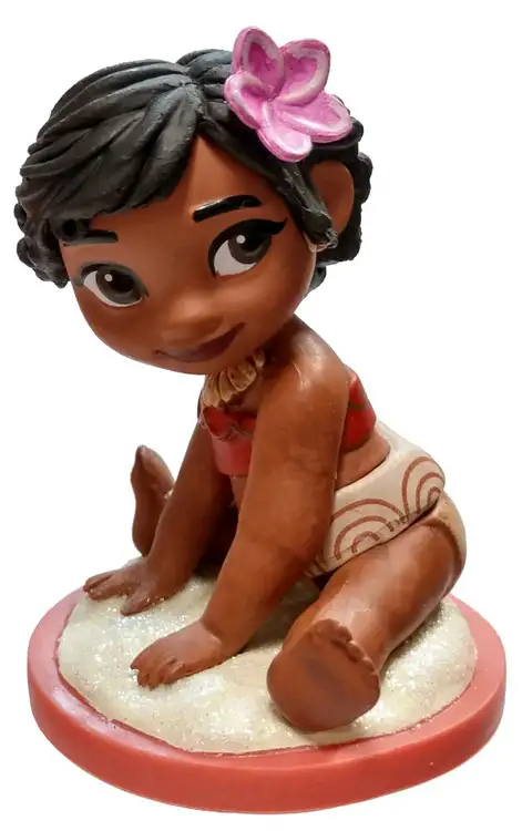Disney Animators' Collection Moana 2.5-Inch PVC Figure [Toddler Loose]