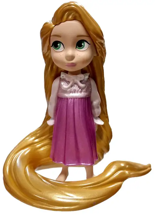 Disney Tangled Animators' Collection Rapunzel 3-Inch PVC Figure [Toddler Loose]