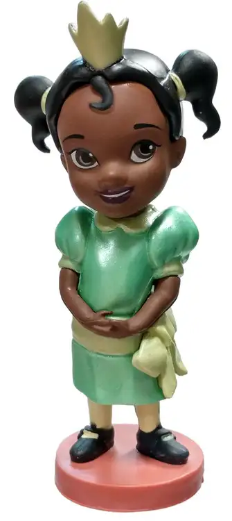 Disney Animators' Collection Tiana 3-Inch PVC Figure [Toddler Loose]