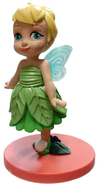 Disney Animators' Collection Tinker Bell 3.5-Inch PVC Figure [Toddler Loose]