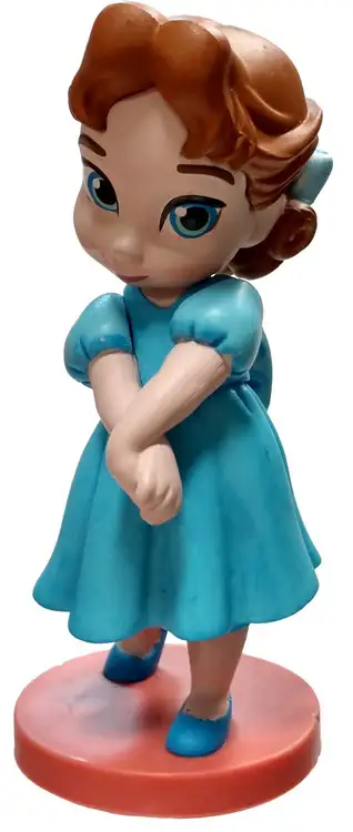 Disney Peter Pan Animators' Collection Wendy 3-Inch PVC Figure [Toddler Loose]