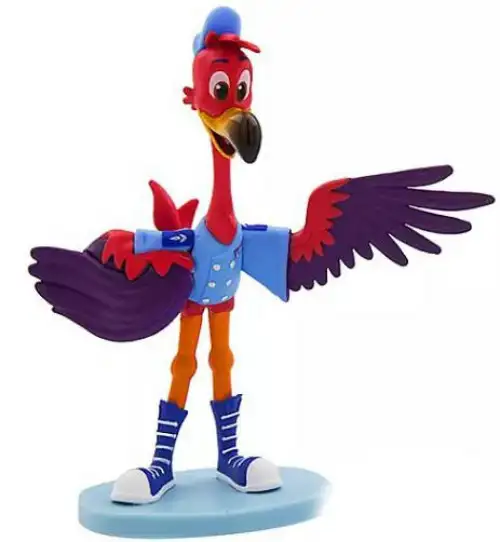 Disney Junior TOTS (Tiny Ones Transport Service) Freddy the Flamingo 3-Inch Loose PVC Figure