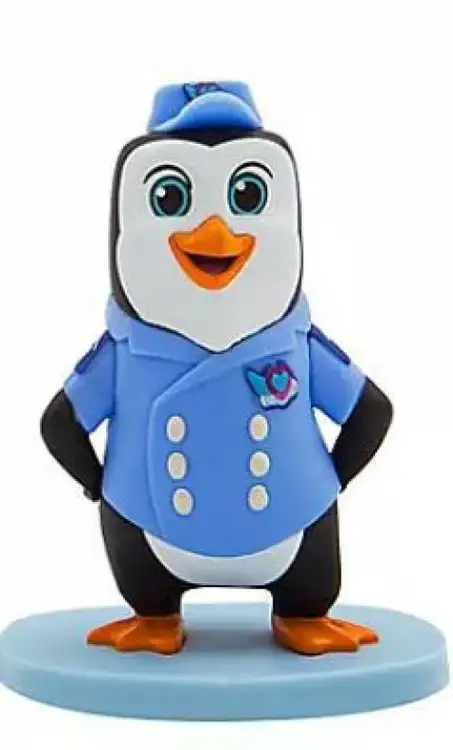 Disney Junior TOTS (Tiny Ones Transport Service) Pip the Penguin 3-Inch Loose PVC Figure