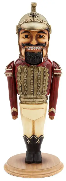 Disney The Nutcracker and the Four Realms Limited Edition Toy Soldier Nutcracker Exclusive Figurine [Damaged Package]