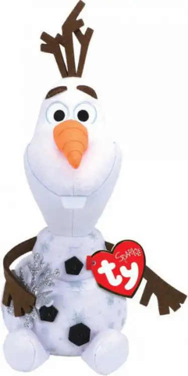 Disney Frozen Frozen 2 Beanie Baby Olaf Exclusive 13-Inch Plush [with Snowflake]