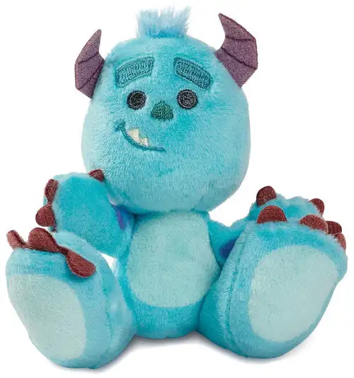 Disney Monsters Inc Tiny Big Feet Sulley Exclusive 4-Inch Micro Plush [Damaged Package]