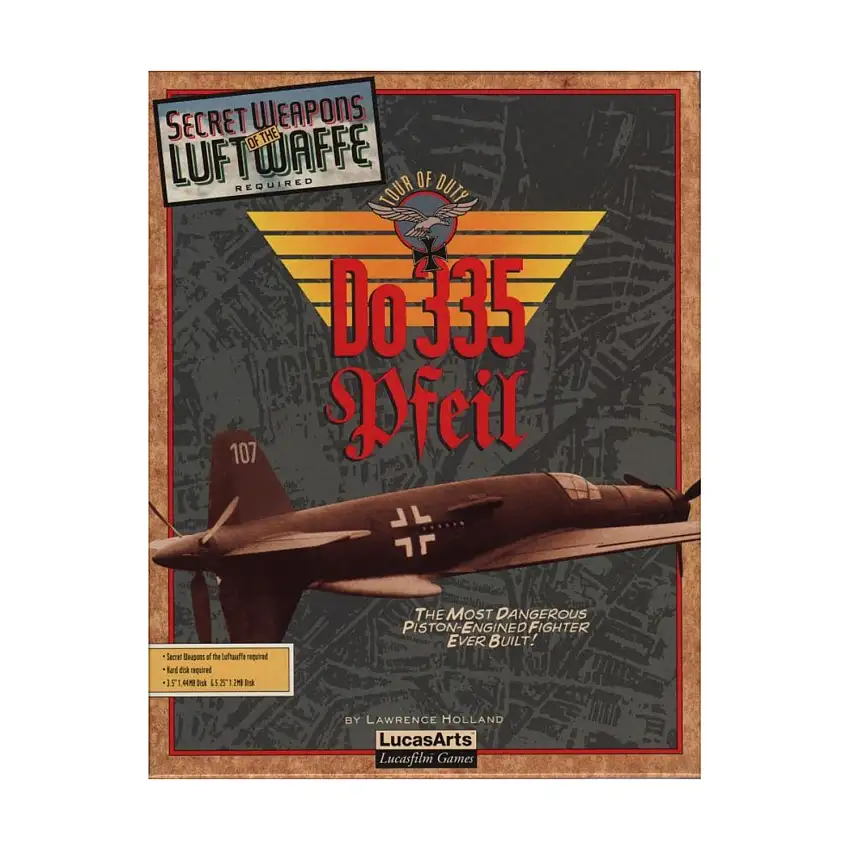 Secret Weapons of the Luftwaffe - Do 335 Pfeil