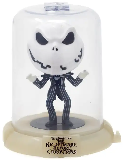 Disney Nightmare Before Christmas Domez Series 1 Jack Skellington Figure [Glow-in-the-Dark]