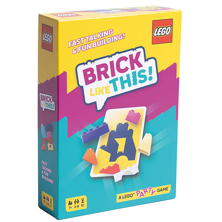Brick Like This! A LEGO Party Game