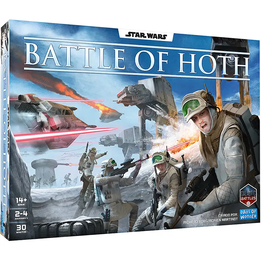 Star Wars: Battle of Hoth (New Arrival)