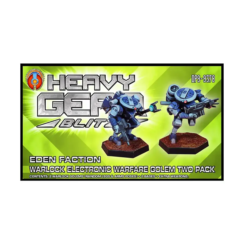 Warlock Electronic Golem Two Pack