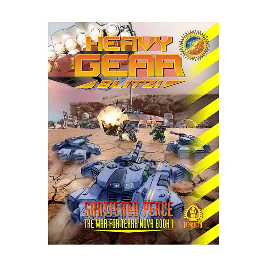 War for Terra Nova, The #1 - Shattered Peace