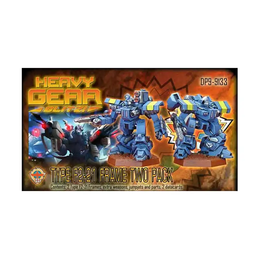 Type F2-21 Battle Frame Two Pack