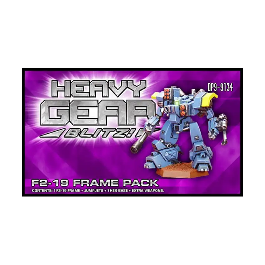 Type F2-19 Battle Frame Pack
