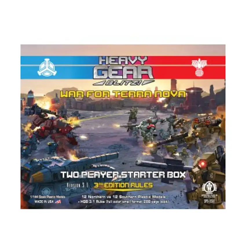War for Terra Nova - Two Player Starter Box (3rd Edition)