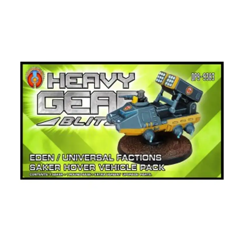 Saker Hover Vehicle Pack