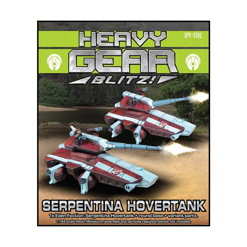 Serpentina Hovertank Pack