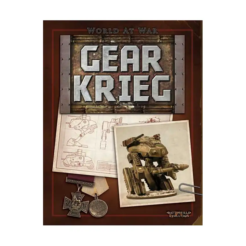 World At War - Gear Krieg (Battlefield Evolution)