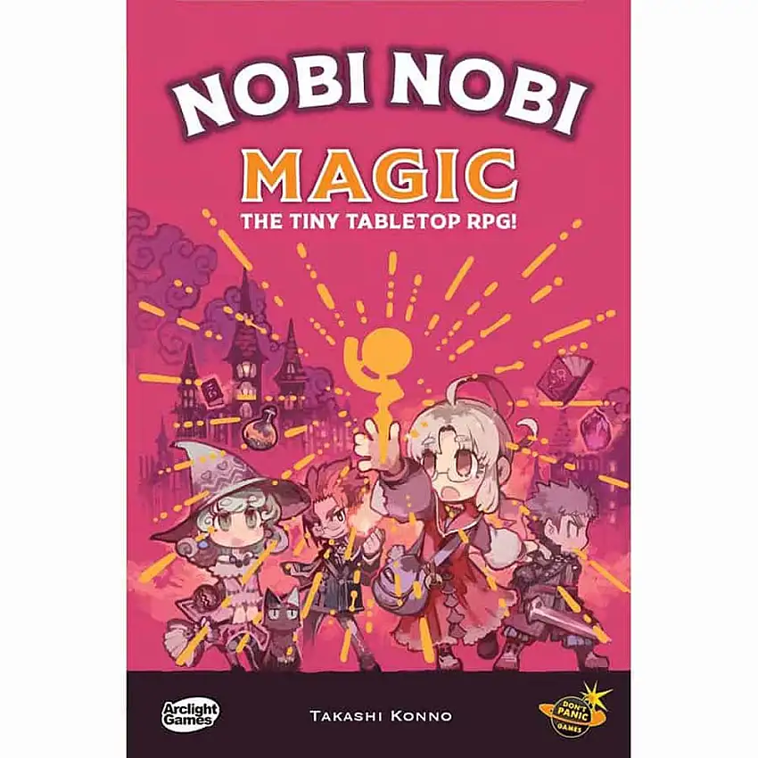 Nobi Nobi (RPG): Magic (Preorder)