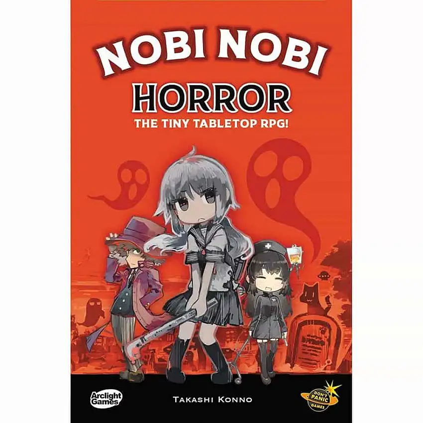 Nobi Nobi (RPG): Horror (Preorder)