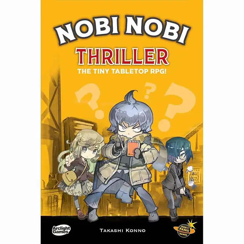 Nobi Nobi (RPG): Thriller (Preorder)