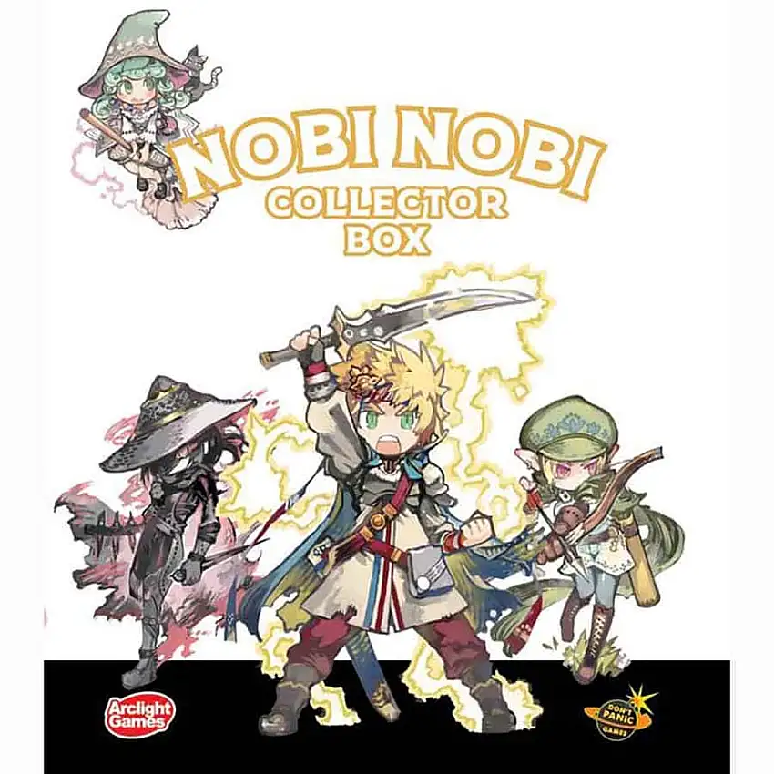 Nobi Nobi (RPG): Collector Box (Preorder)