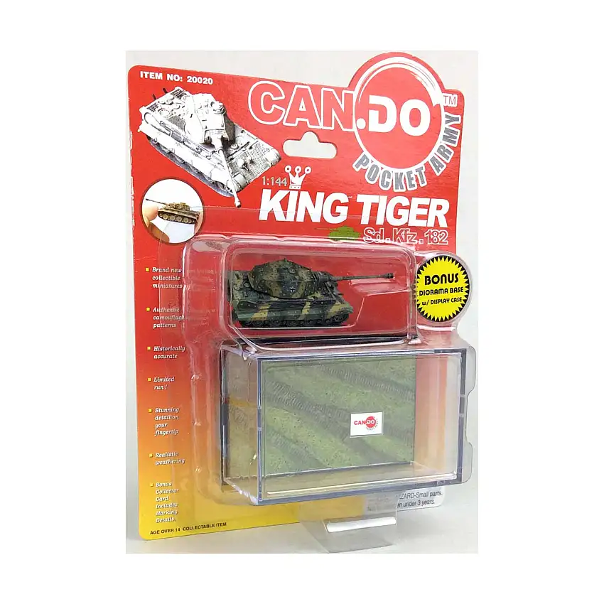 Sd. Kfz. 182 PzKpfw VI King Tiger Heavy Tank with Henschel Turret - schwere Panzer Abteilung 507, Germany, April 1945