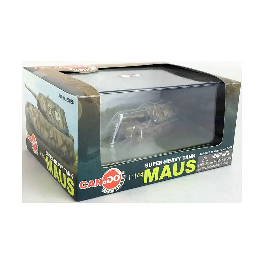 PzKpfw VIII Maus Super Heavy Tank - Serpentine Camouflage, Berlin 1945