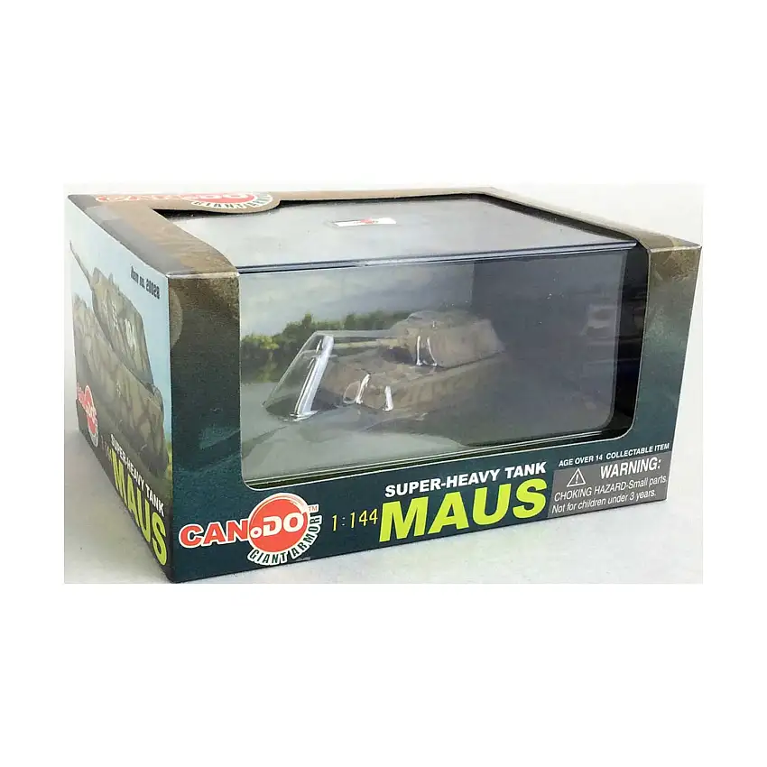 PzKpfw VIII Maus Super Heavy Tank - Summer Camouflage, Berlin 1945