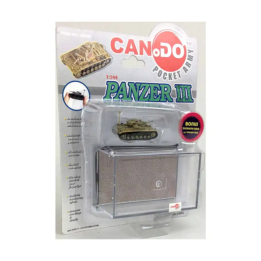 Sd. Kfz. 141 PzKpfw III - Pz.Beob.Wg Ausf. H Command Tank - Panzer Grenadier Division 'Grossdeutschland', Russia, 1943