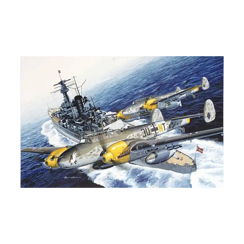 Bf110D-3 - Wing Tech (2 in 1)