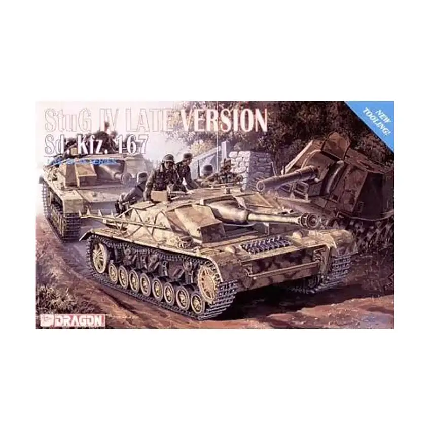 Sd. Kfz. 167 StuG IV (Late Version)