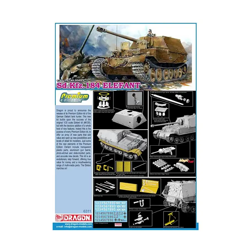 Sd. Kfz 184 Elefant - Premium Edition
