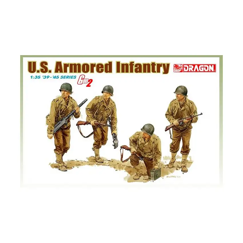 US Armored Infantry